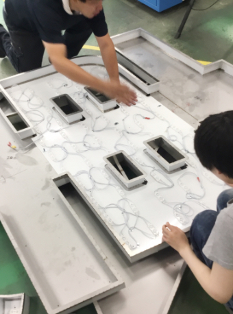 組込作業まで含んだご依頼も可能