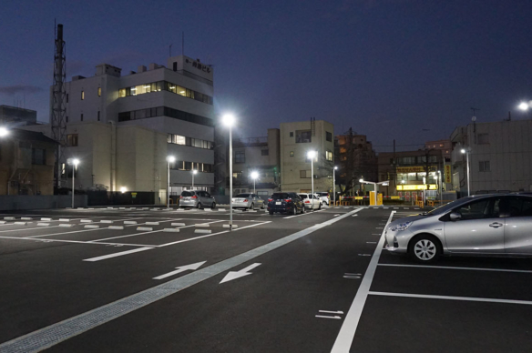 ユアーズ　高津第3駐車場