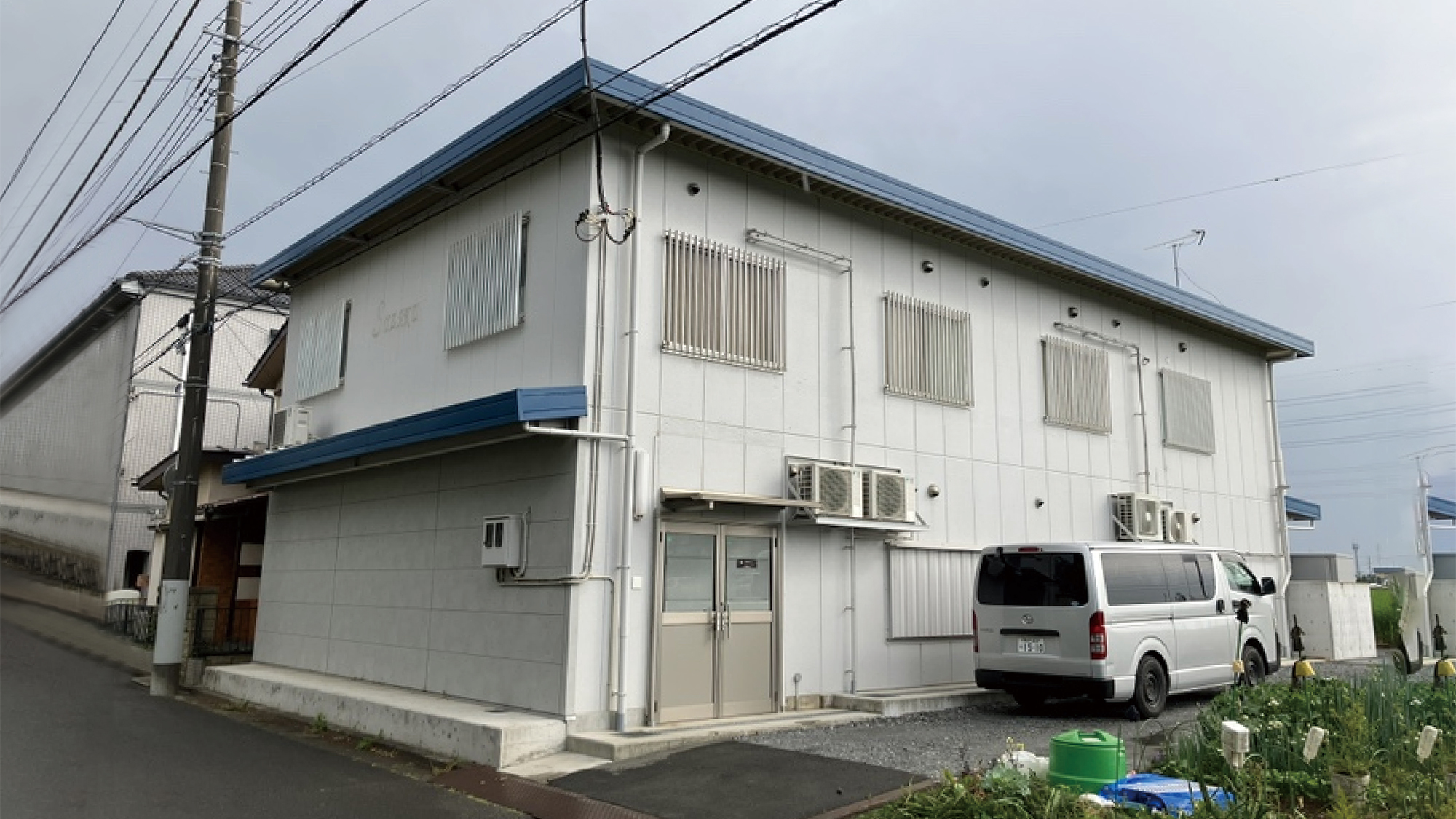 埼玉県川越市の専用工場 AWS